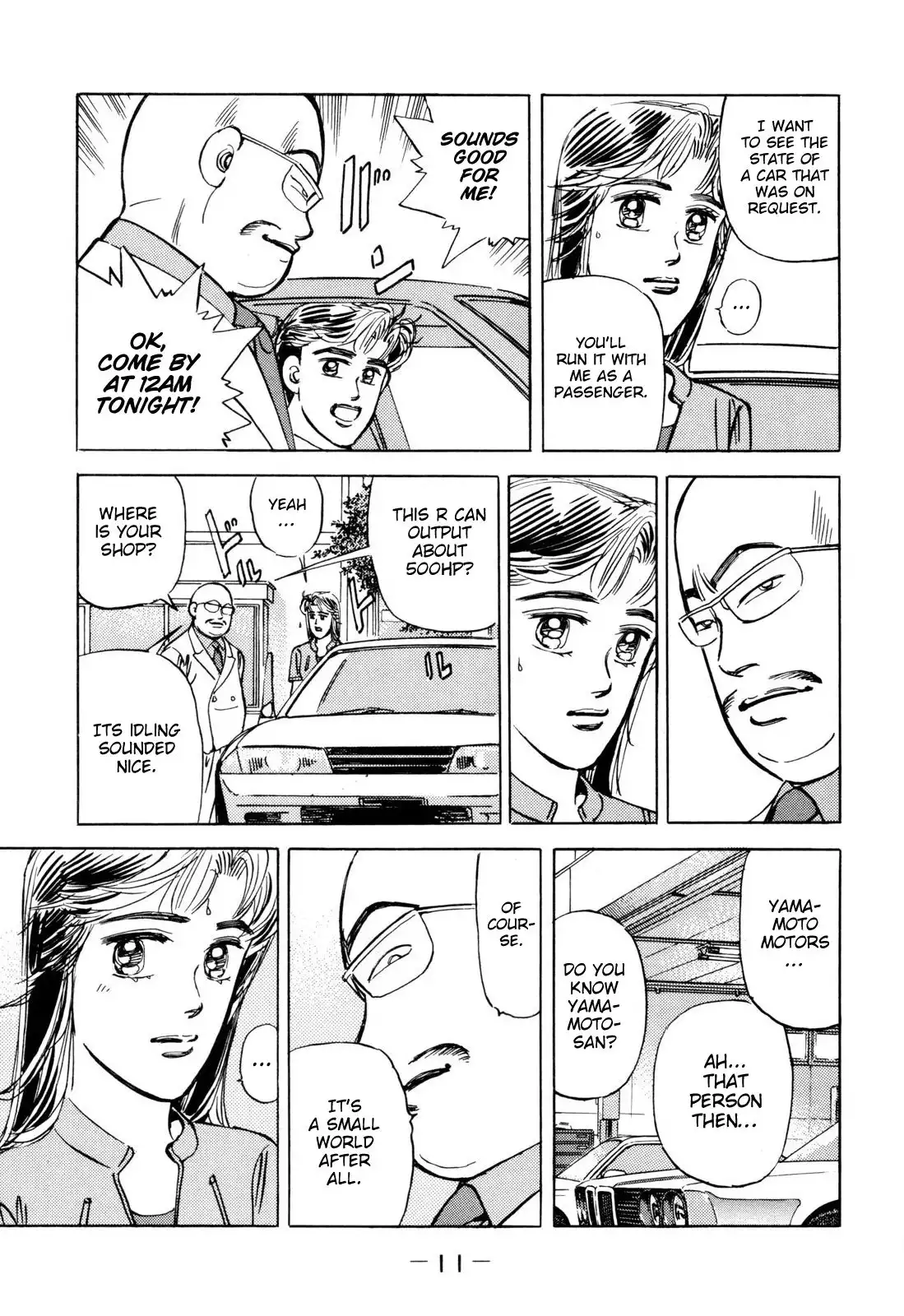 Wangan Midnight Chapter 93 9